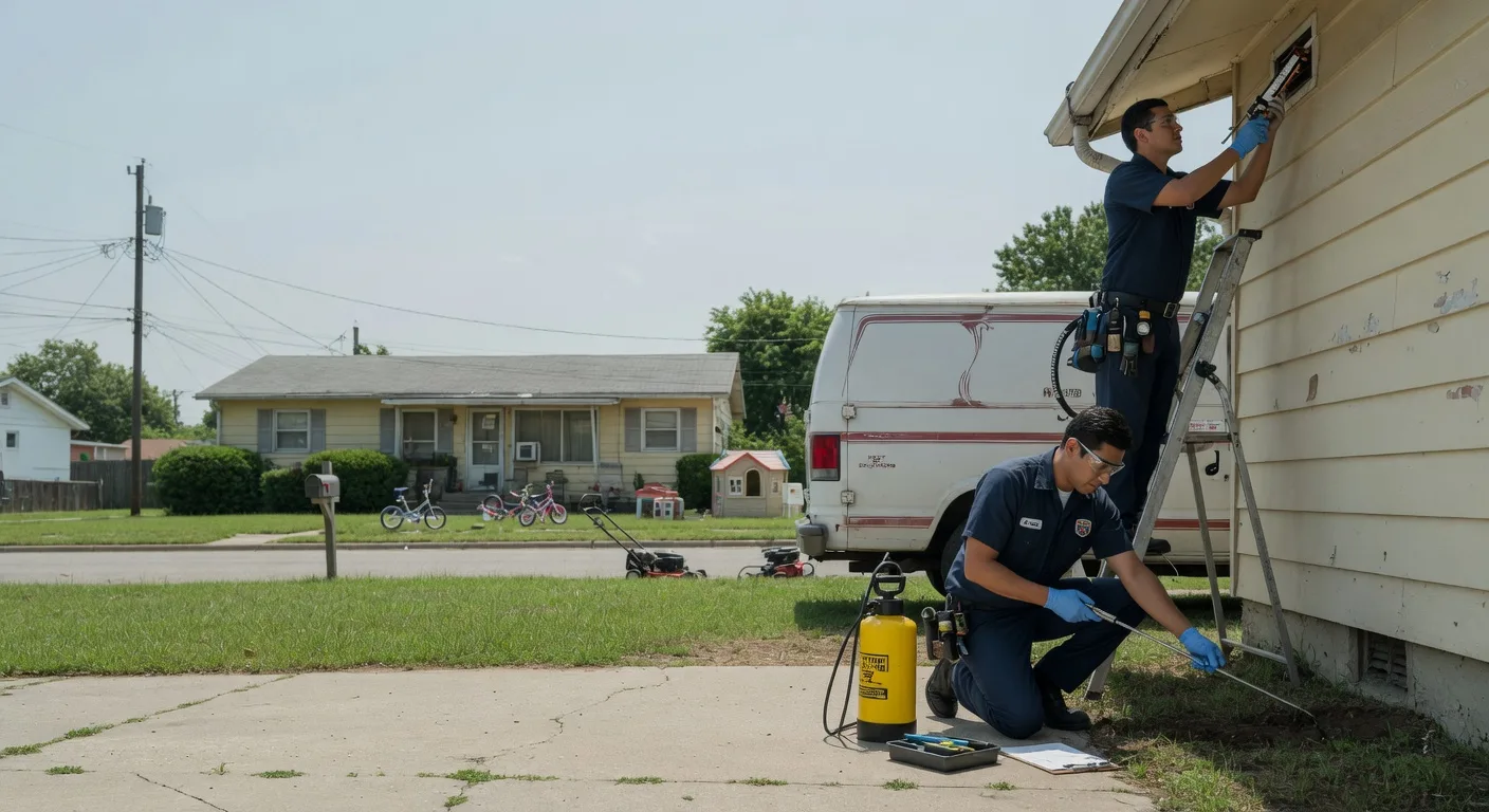 Termite Treatment in Balmorhea, TX near me